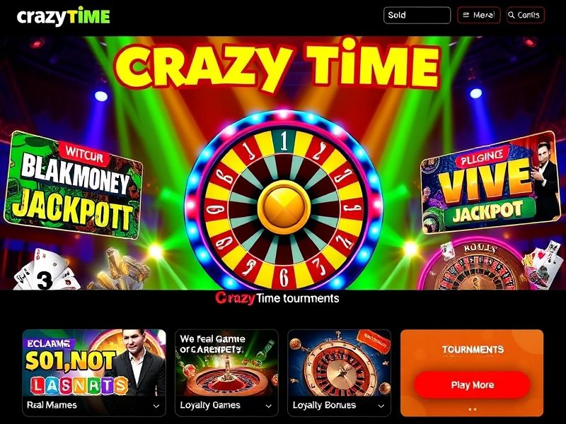 Casino Score Crazy Time brings the thrilling experience of live casino games. Play Crazy Time, win big, and enjoy real-time action with exciting rewards.