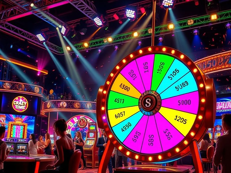 Casino Score Crazy Time brings the thrilling experience of live casino games. Play Crazy Time, win big, and enjoy real-time action with exciting rewards.